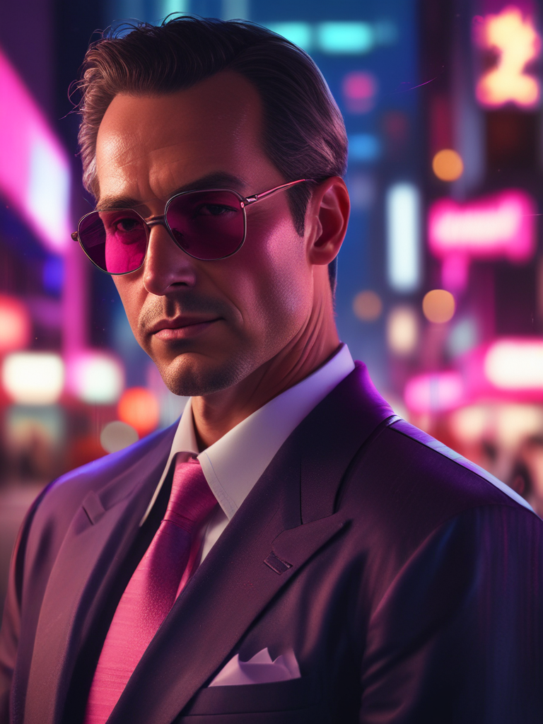Cyberpunk Neon