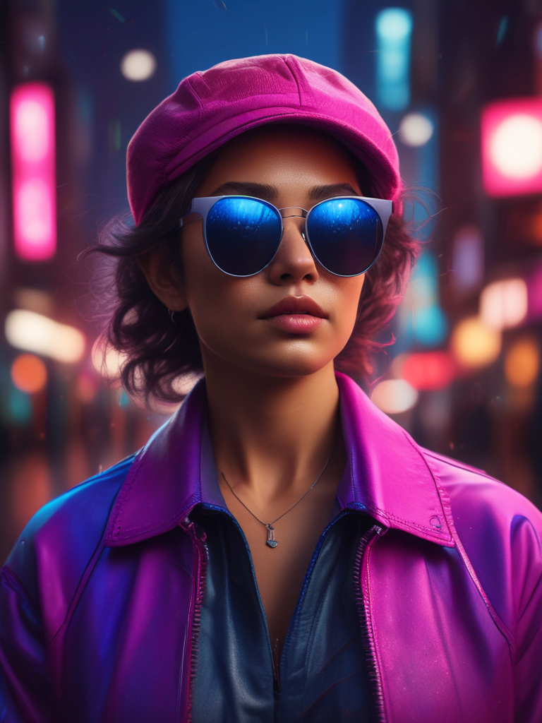 Cyberpunk Neon