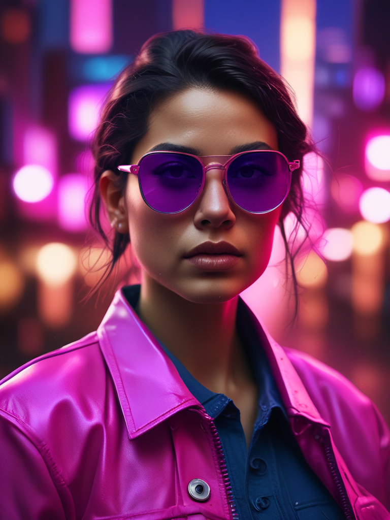 Cyberpunk Neon