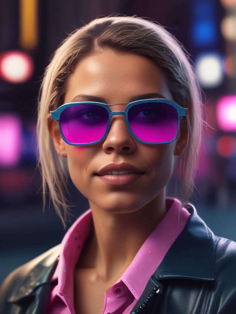 Cyberpunk Neon