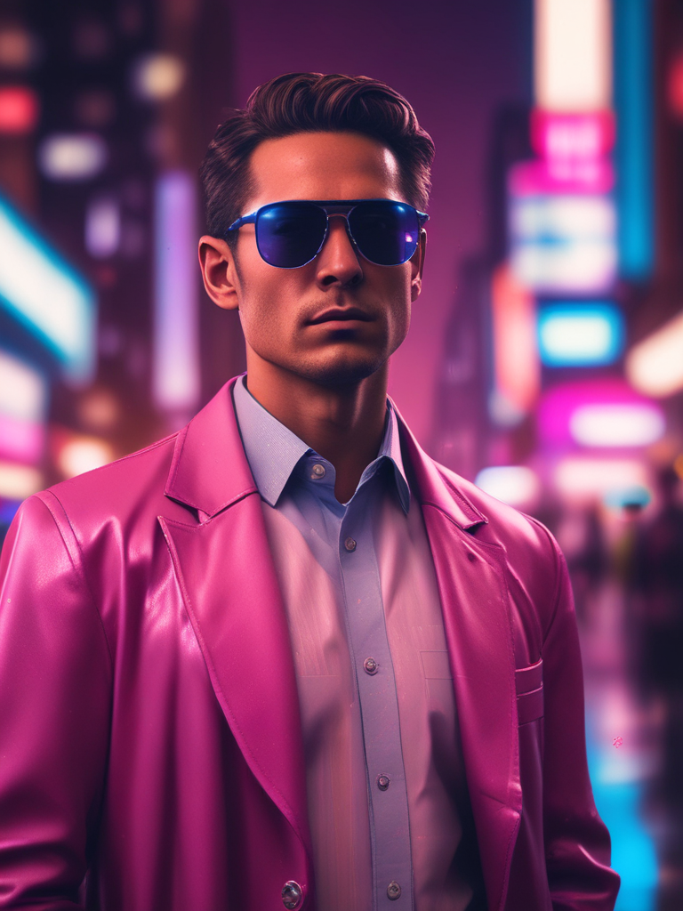 Cyberpunk Neon
