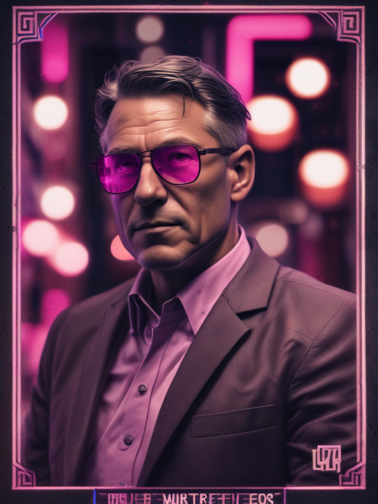 Cyberpunk Neon