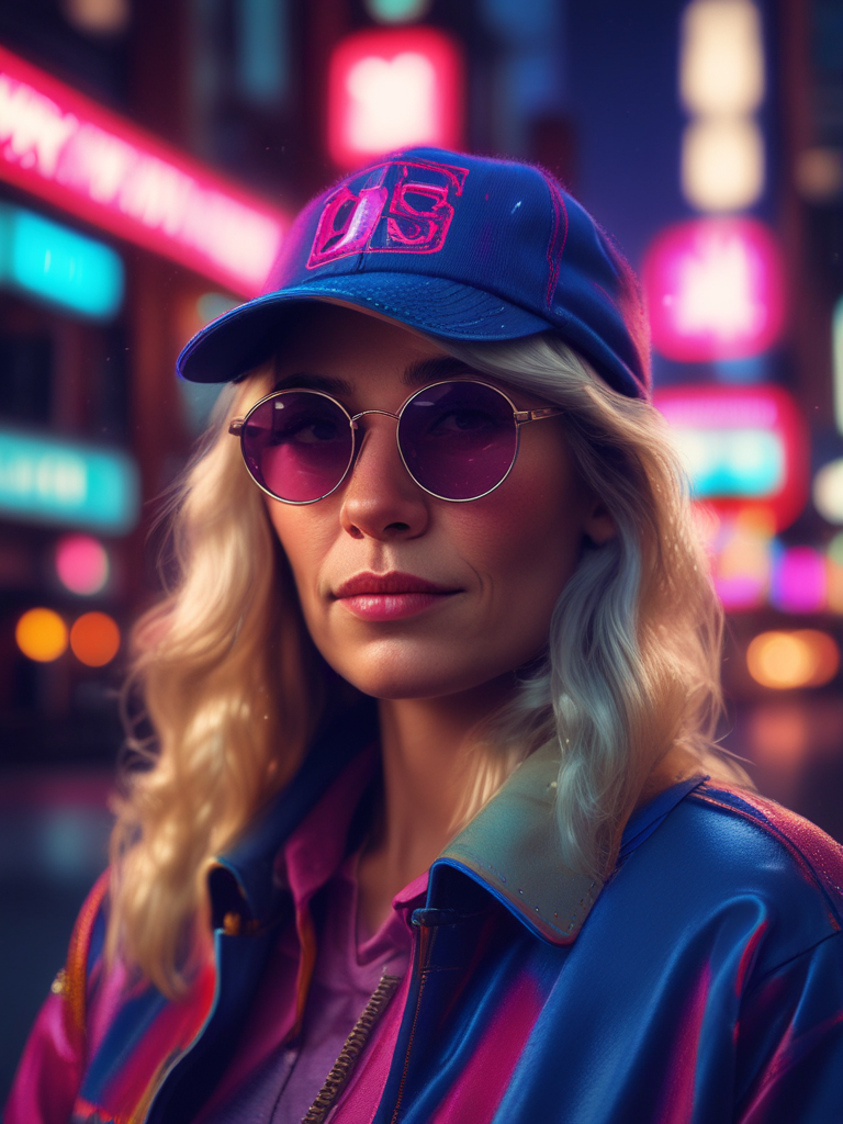 Cyberpunk Neon