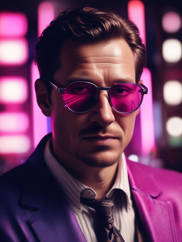 Cyberpunk Neon