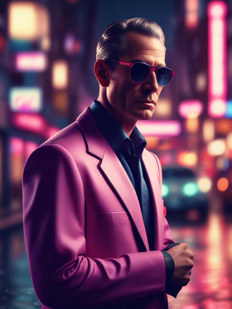 Cyberpunk Neon