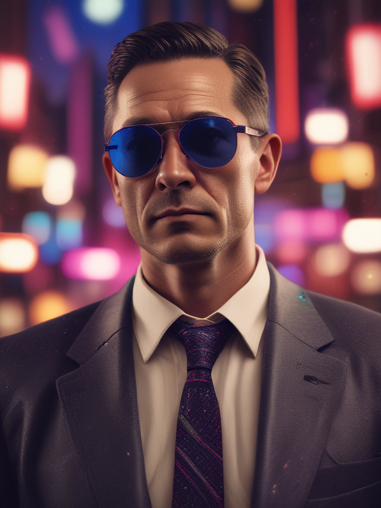 Cyberpunk Neon