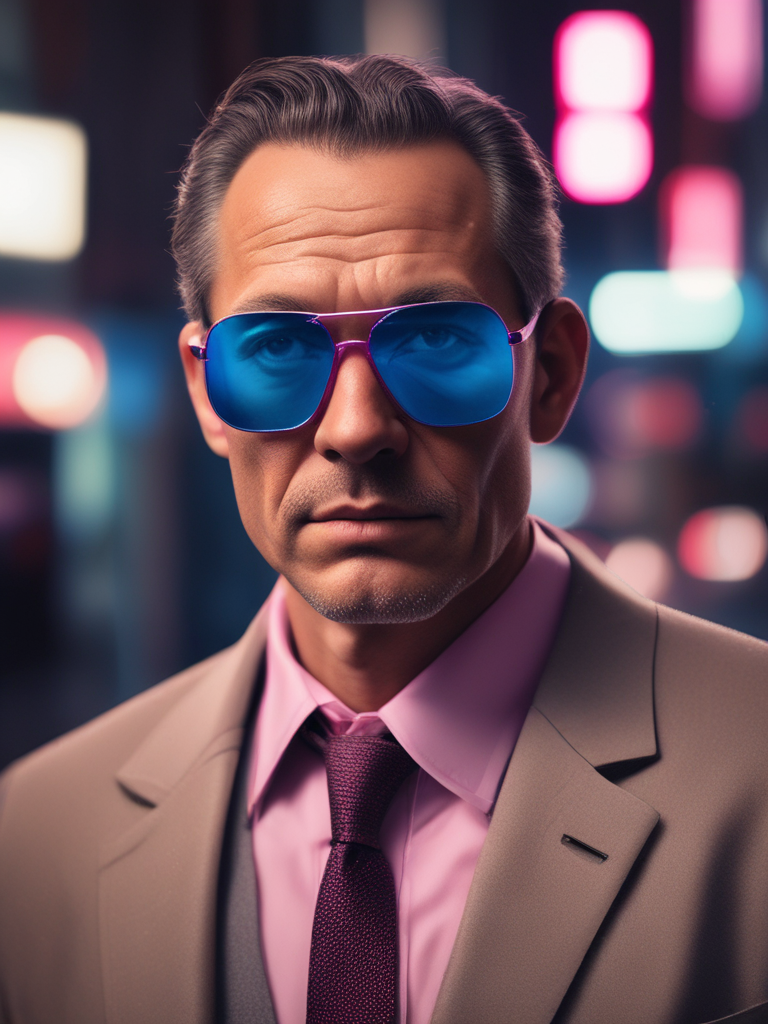 Cyberpunk Neon