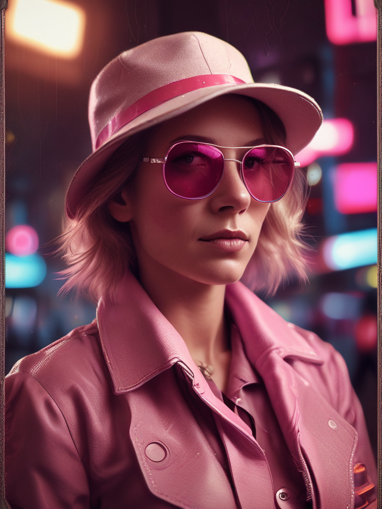 Cyberpunk Neon