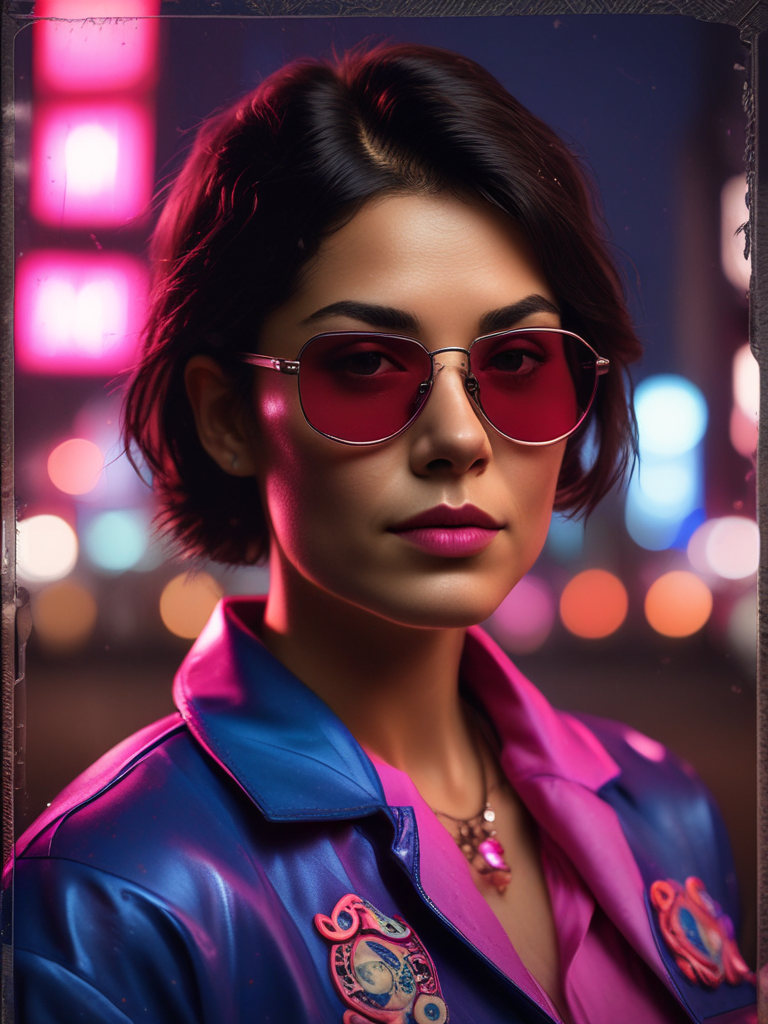 Cyberpunk Neon