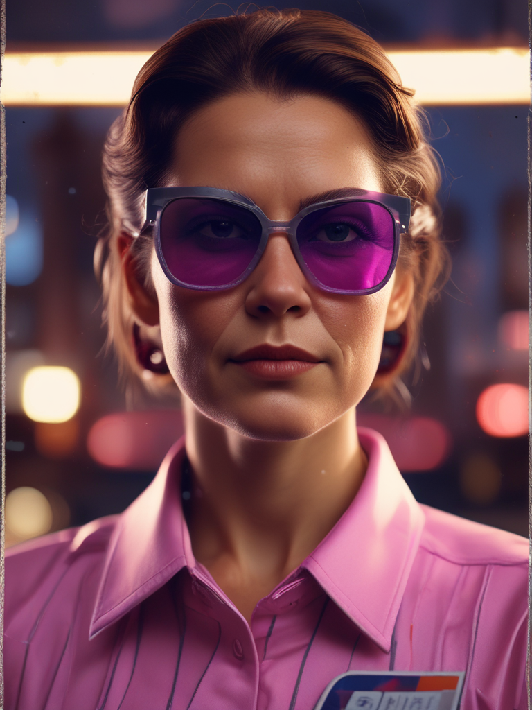 Cyberpunk Neon