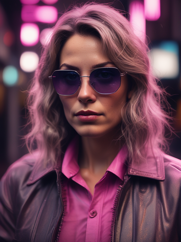 Cyberpunk Neon