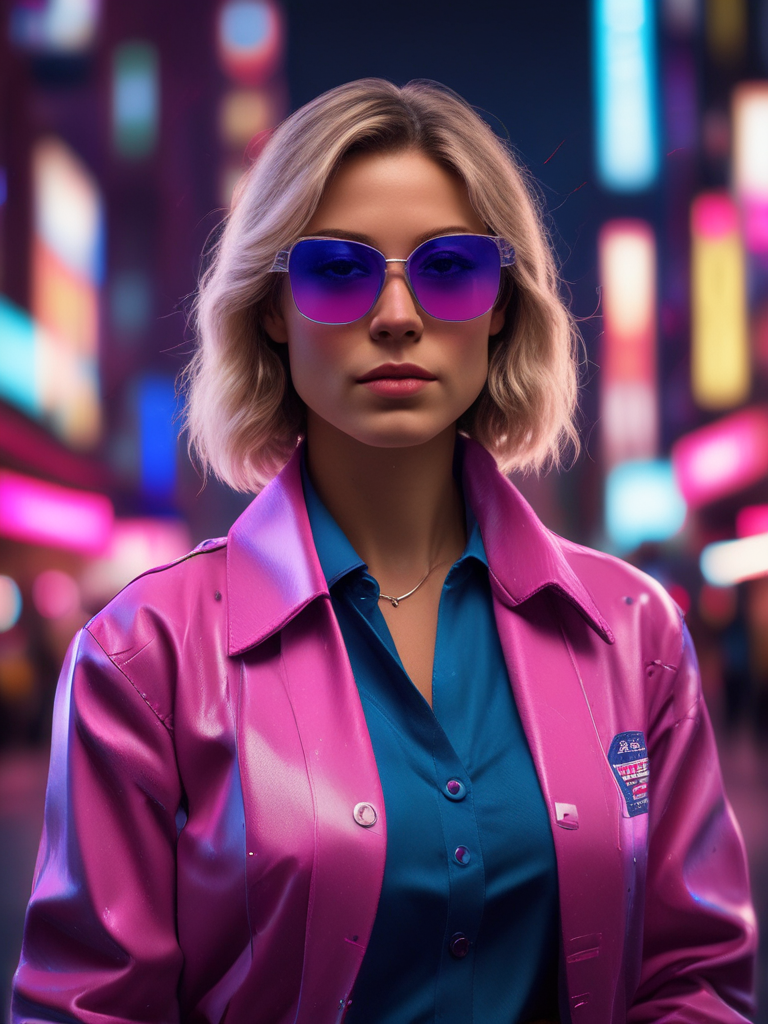 Cyberpunk Neon