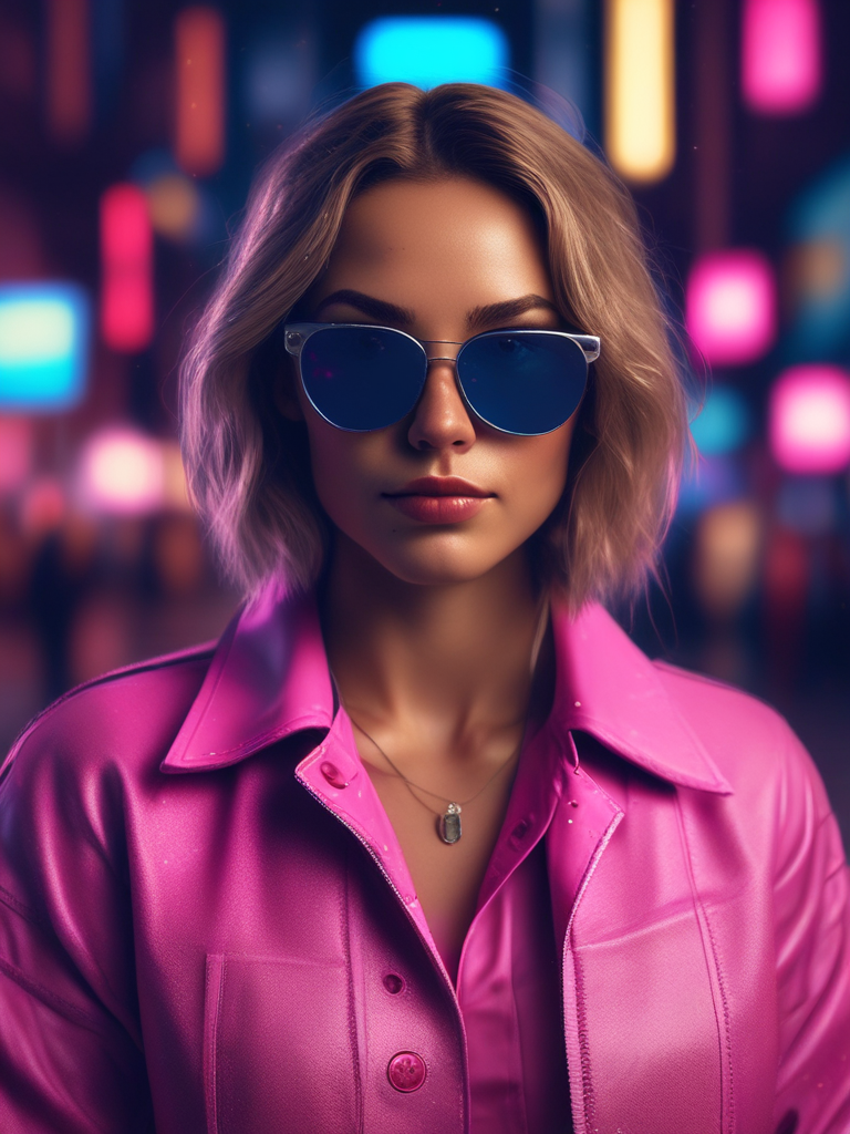 Cyberpunk Neon