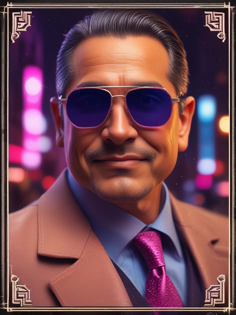 Cyberpunk Neon