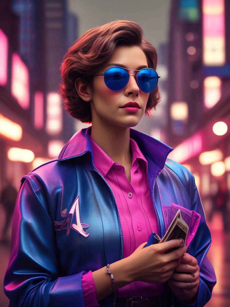 Cyberpunk Neon