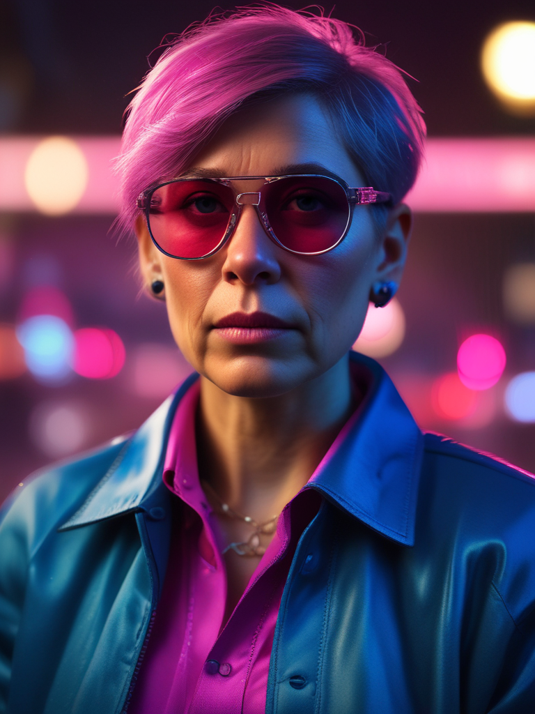 Cyberpunk Neon