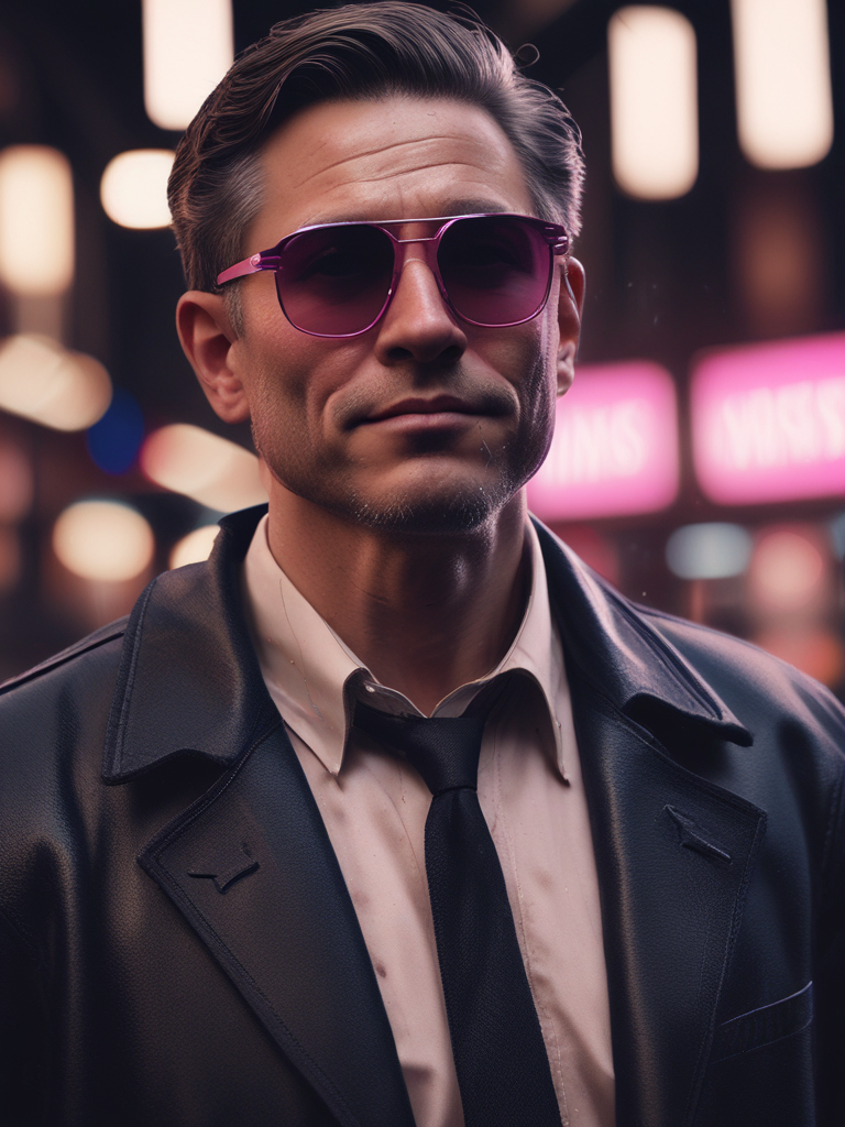 Cyberpunk Neon
