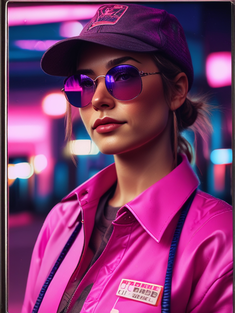 Cyberpunk Neon