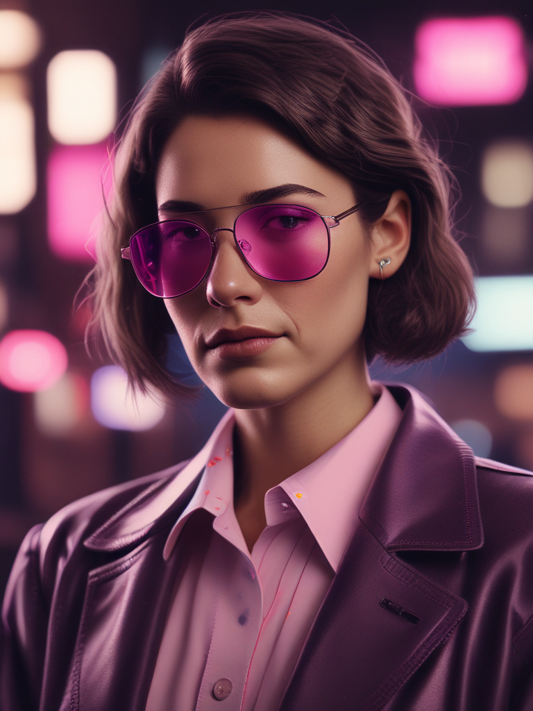 Cyberpunk Neon
