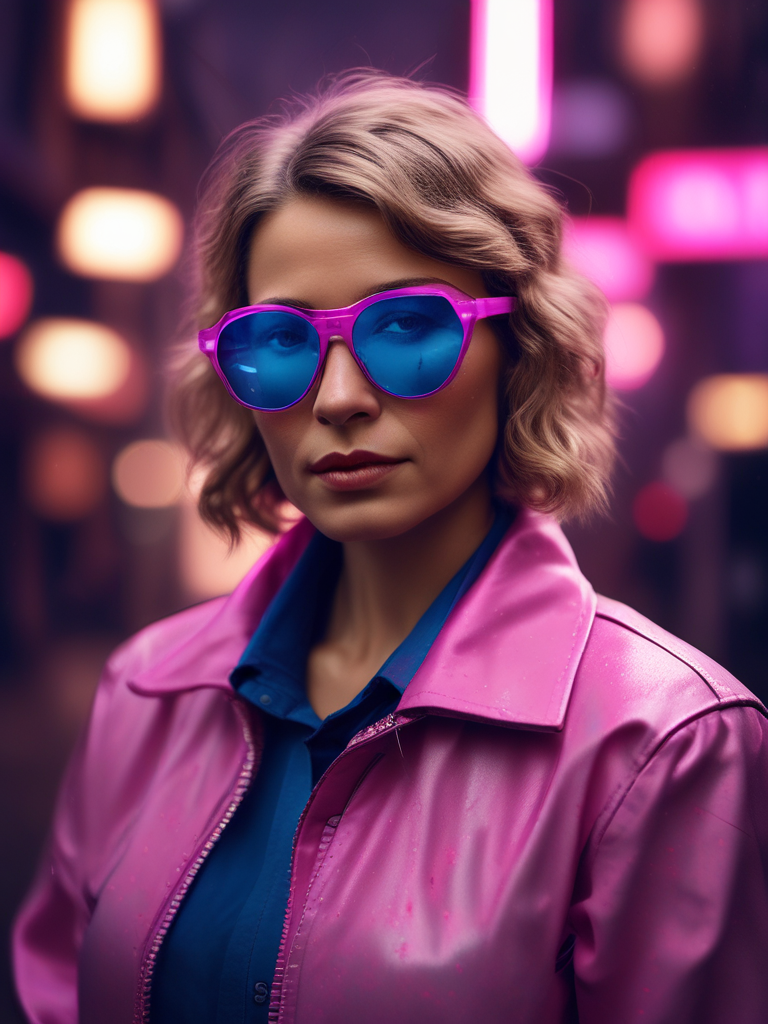 Cyberpunk Neon