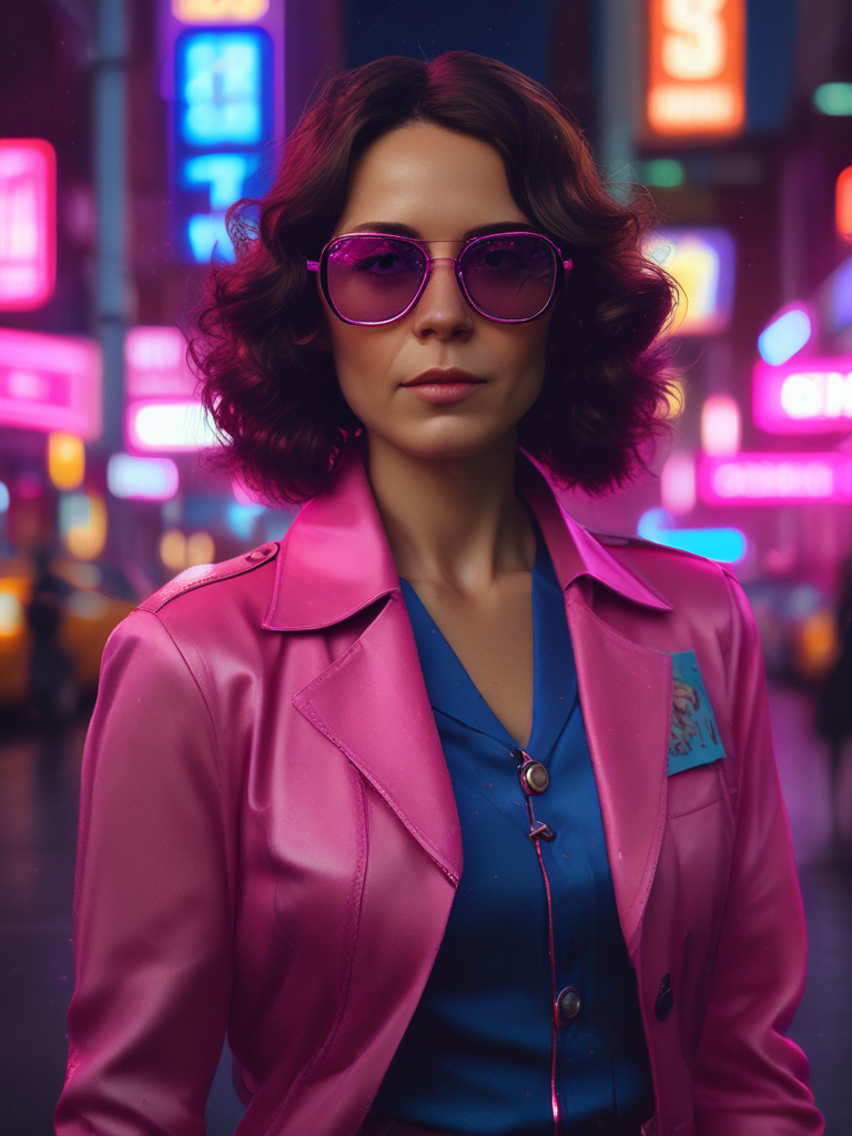 Cyberpunk Neon