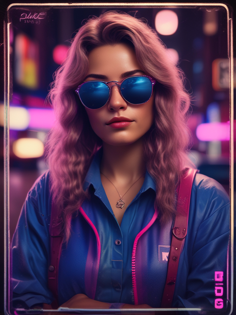 Cyberpunk Neon