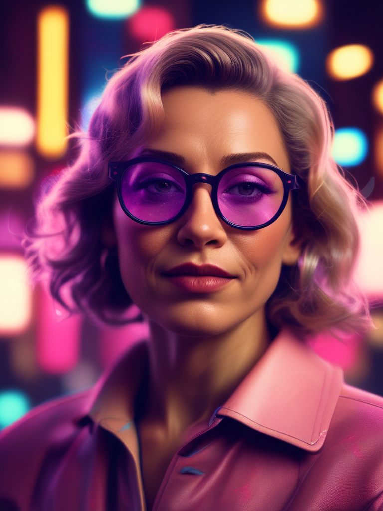 Cyberpunk Neon