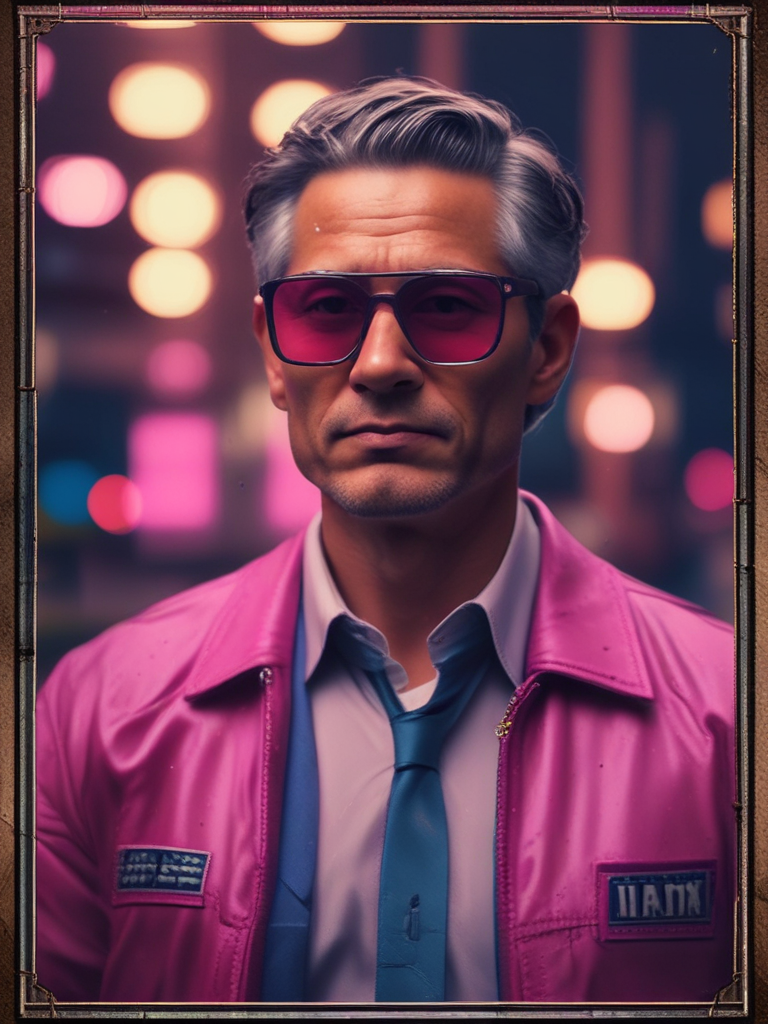 Cyberpunk Neon