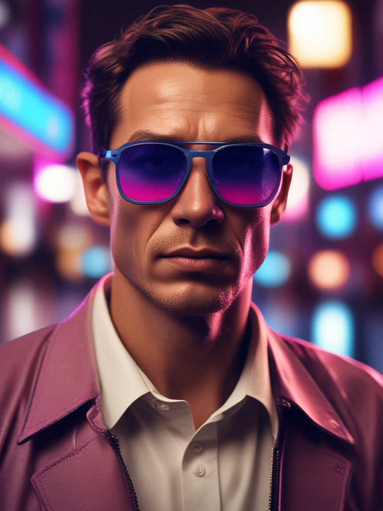 Cyberpunk Neon