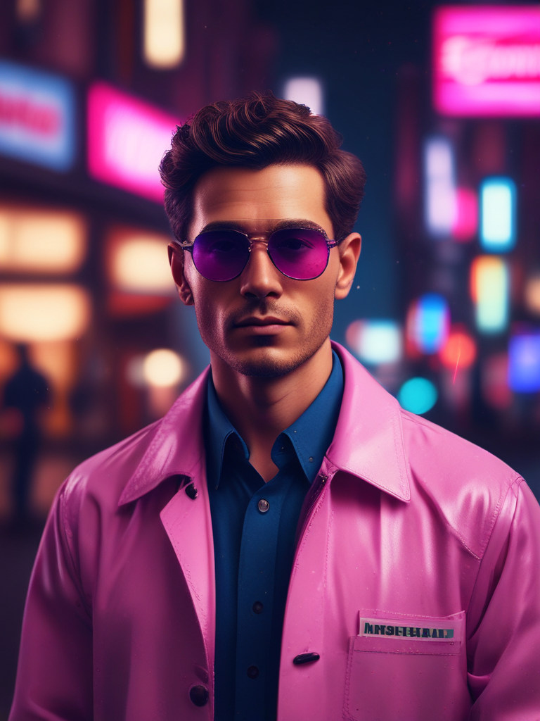 Cyberpunk Neon
