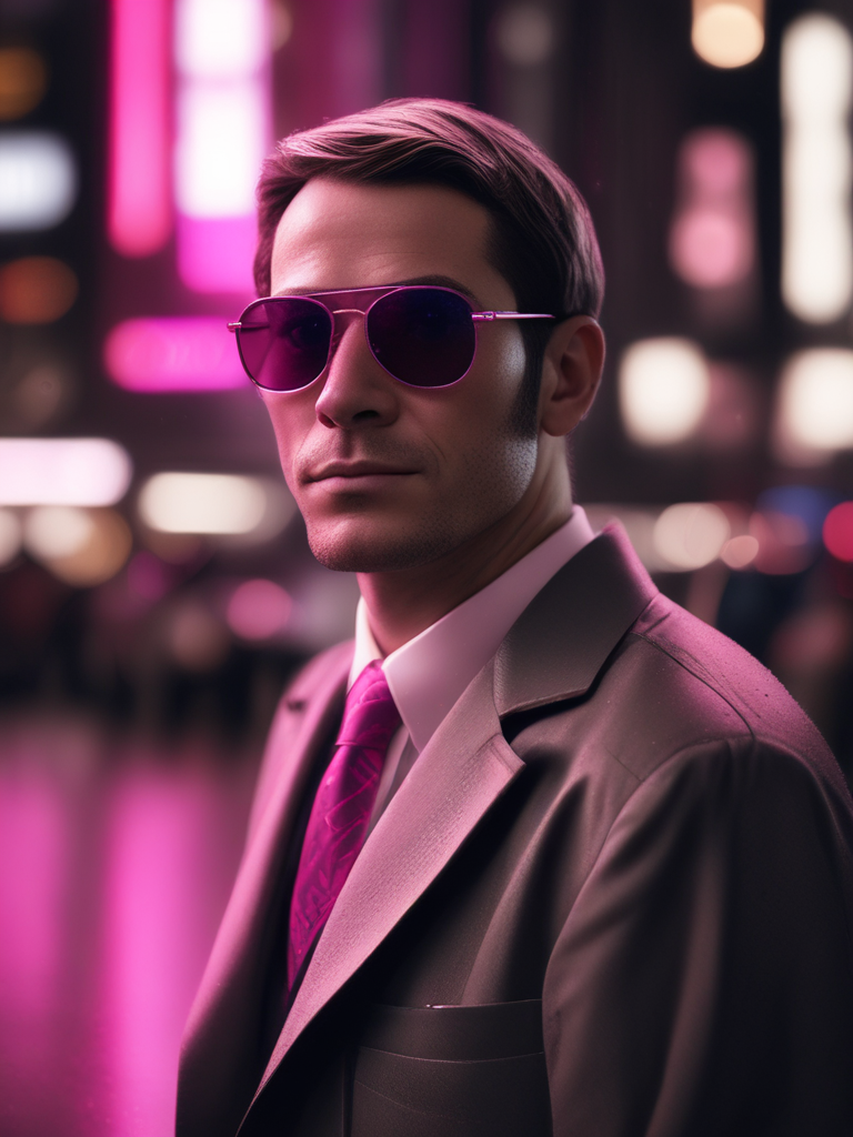 Cyberpunk Neon