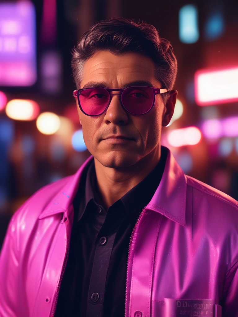 Cyberpunk Neon