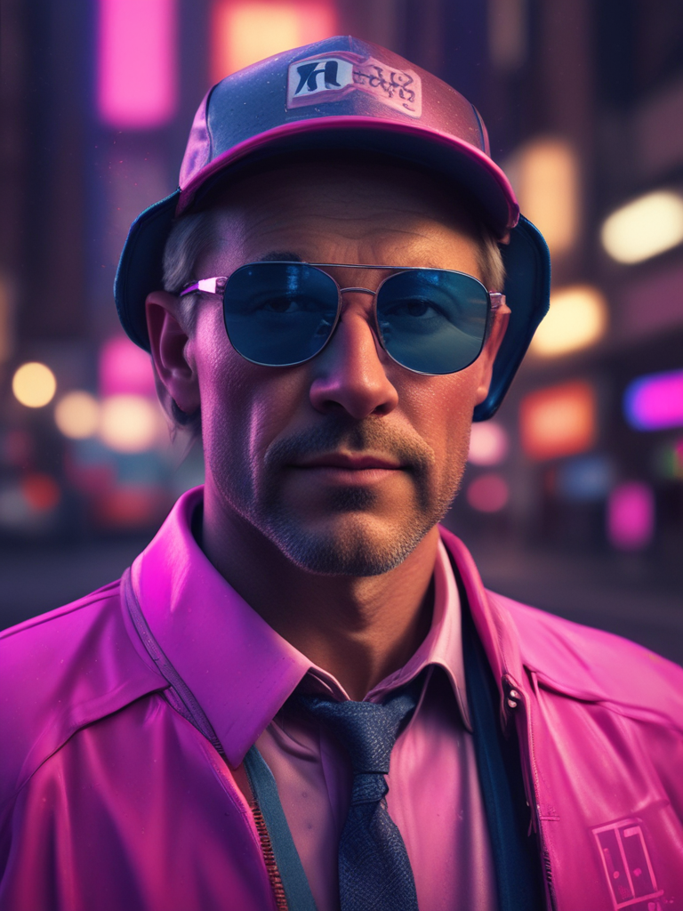 Cyberpunk Neon