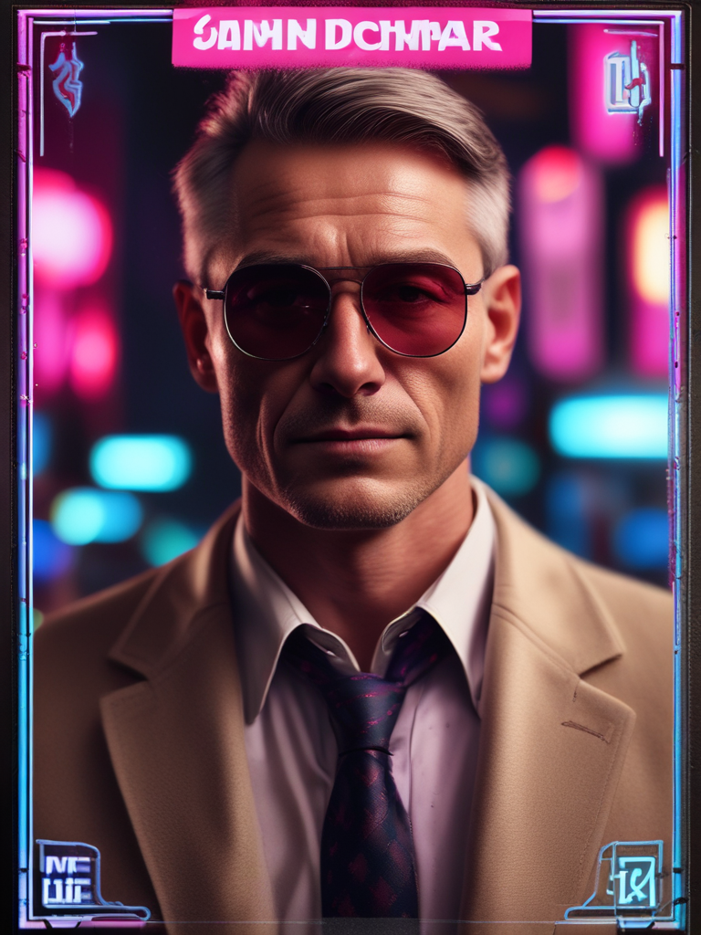 Cyberpunk Neon
