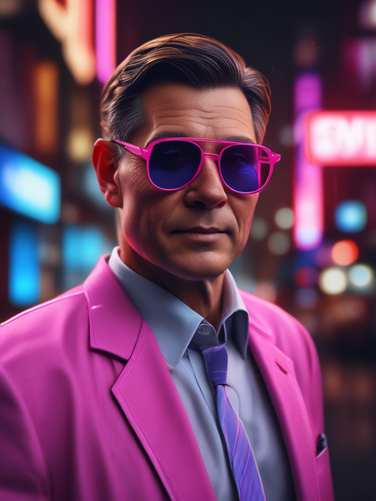 Cyberpunk Neon
