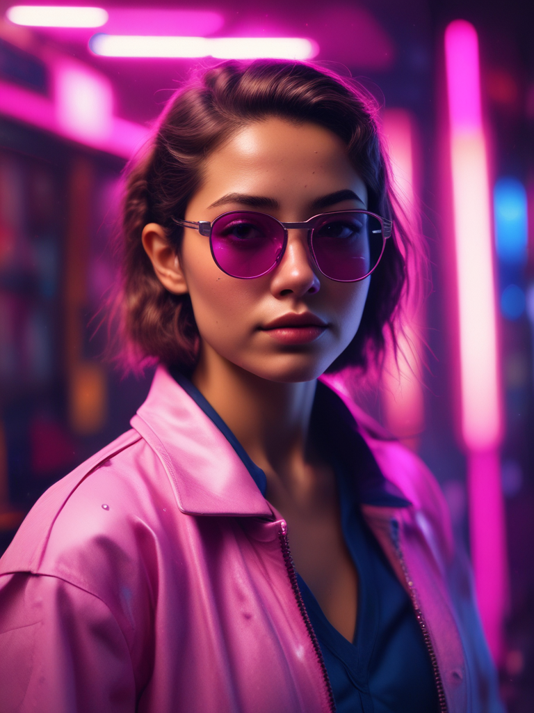 Cyberpunk Neon