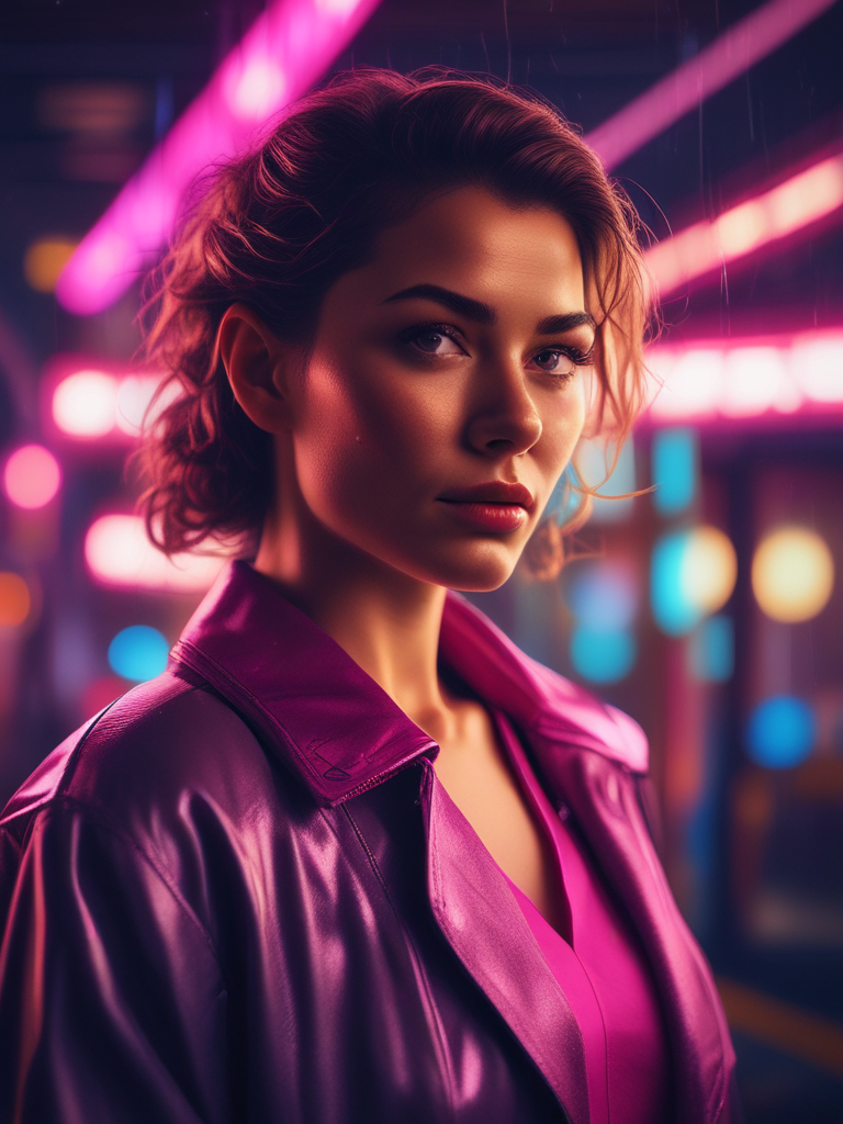 Cyberpunk Neon