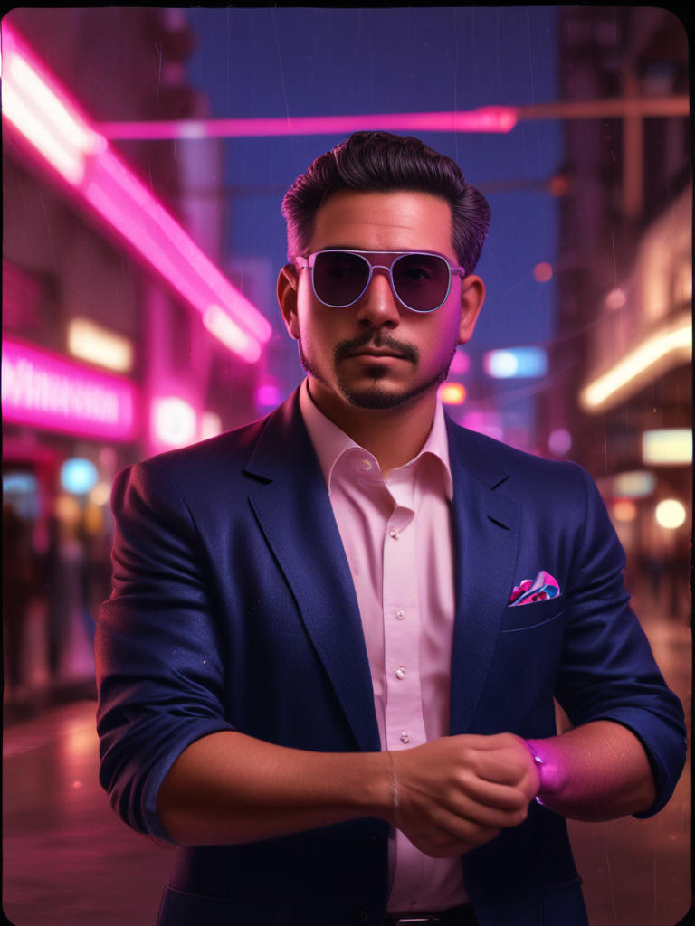 Cyberpunk Neon