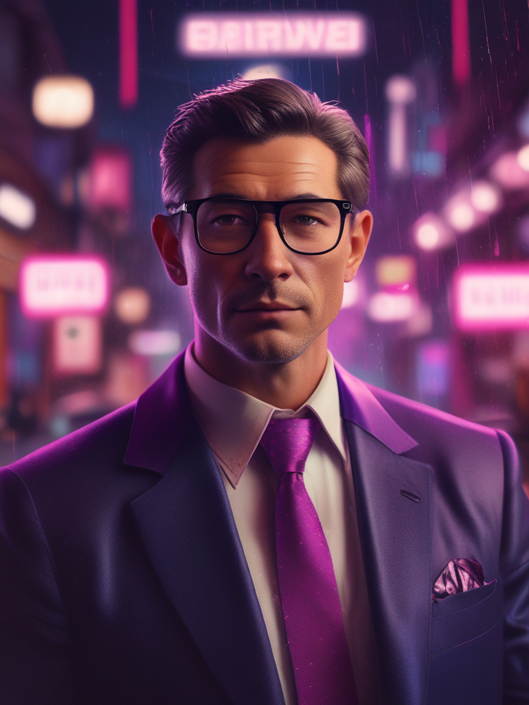 Cyberpunk Neon