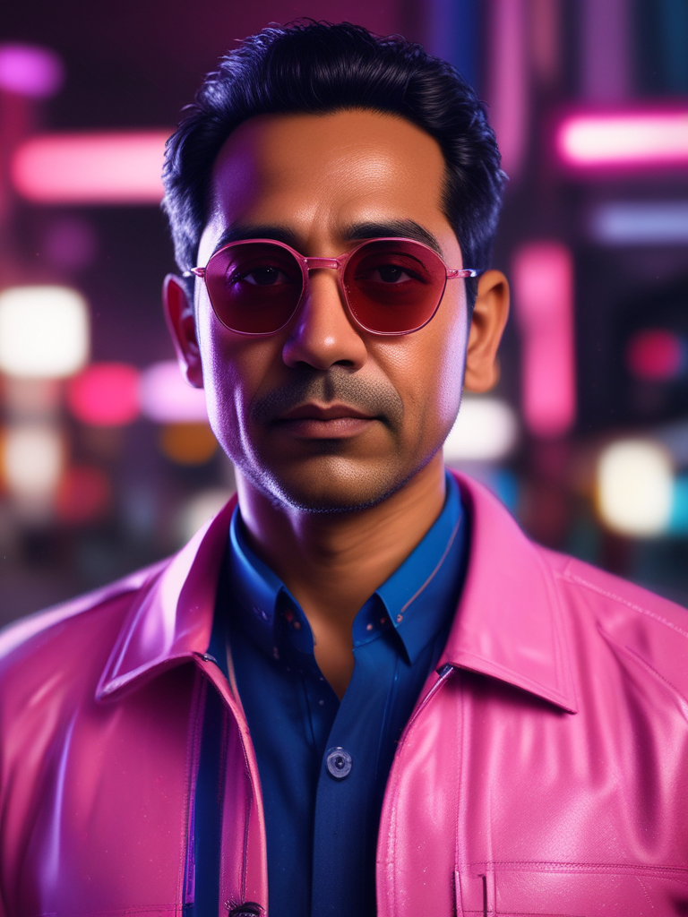 Cyberpunk Neon