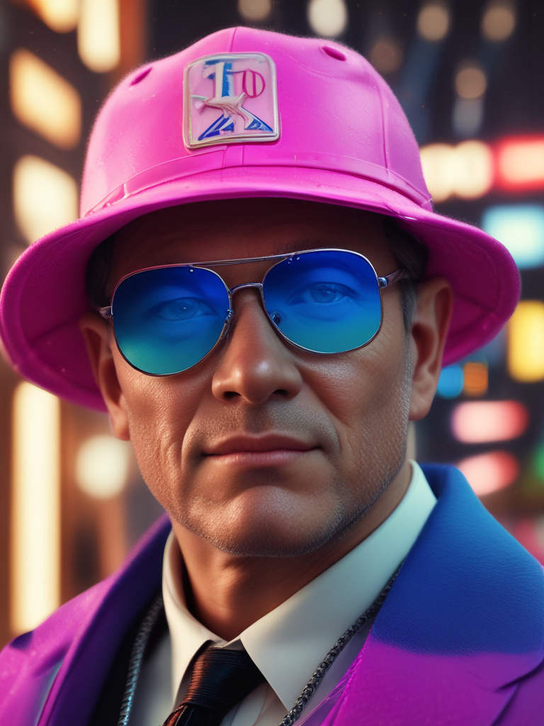 Cyberpunk Neon