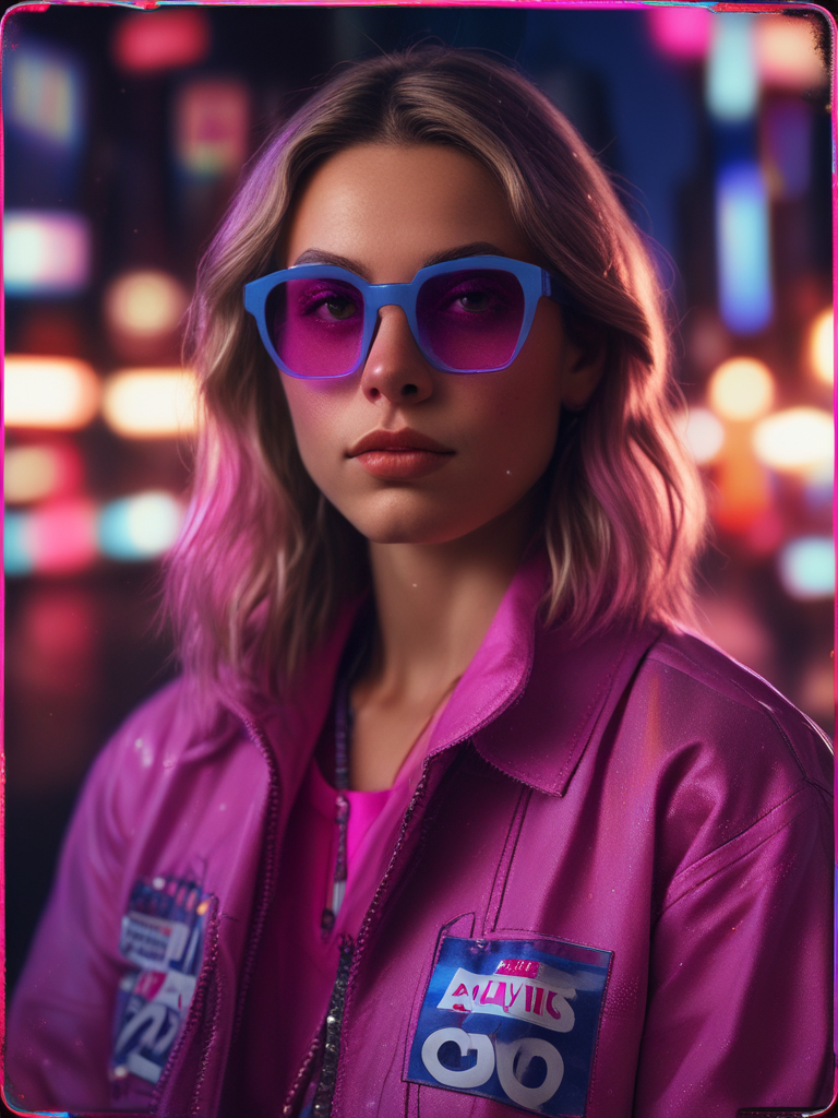 Cyberpunk Neon