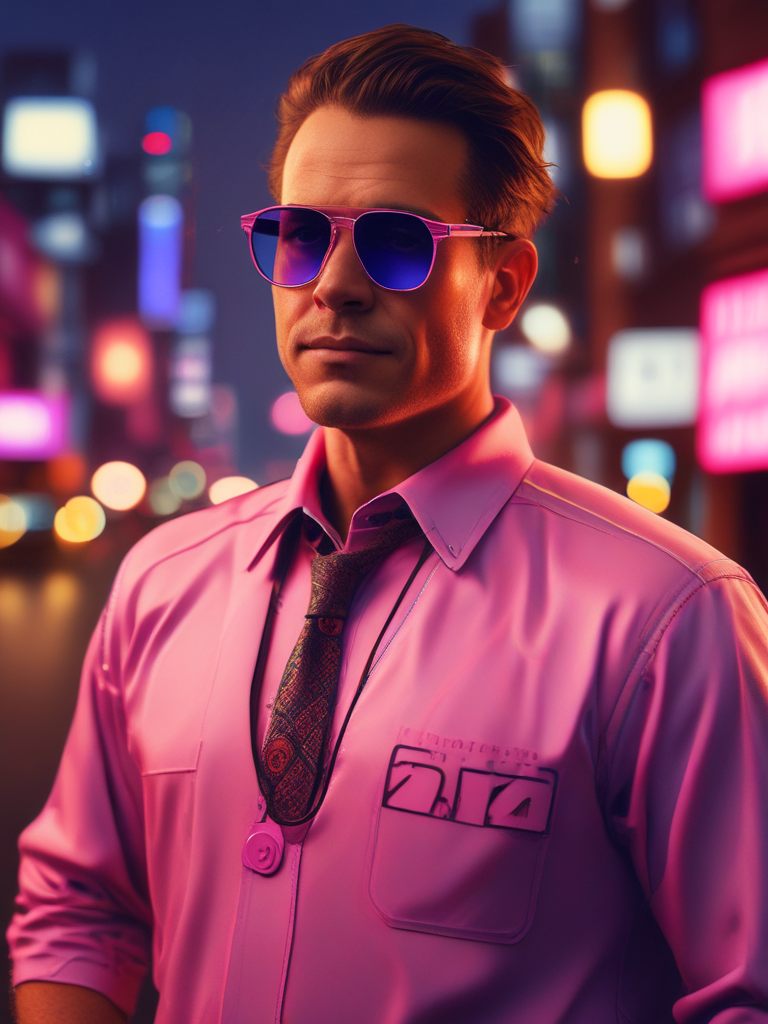 Cyberpunk Neon