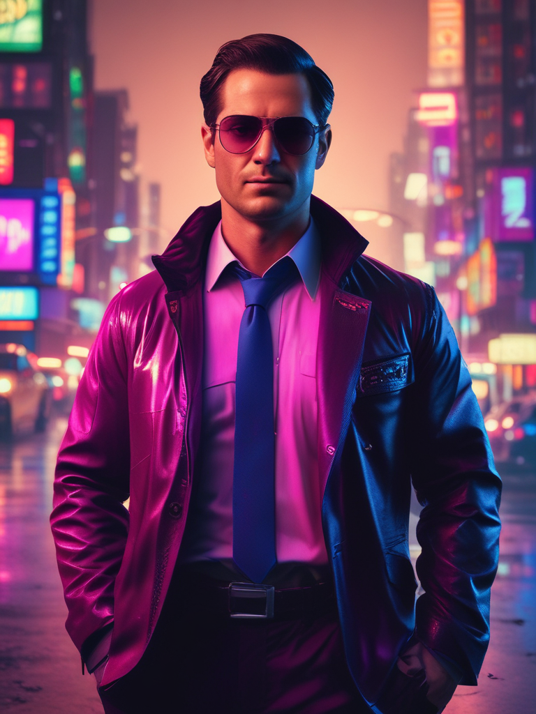 Cyberpunk Neon