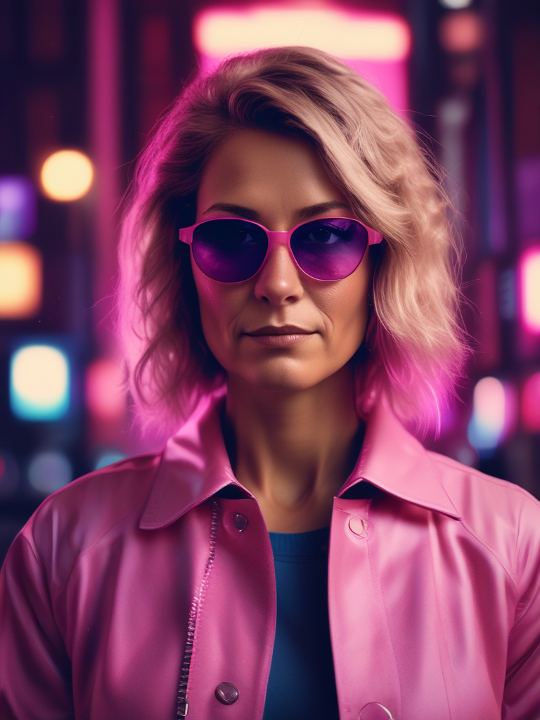Cyberpunk Neon