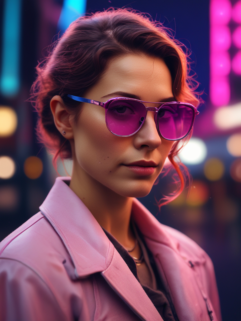 Cyberpunk Neon