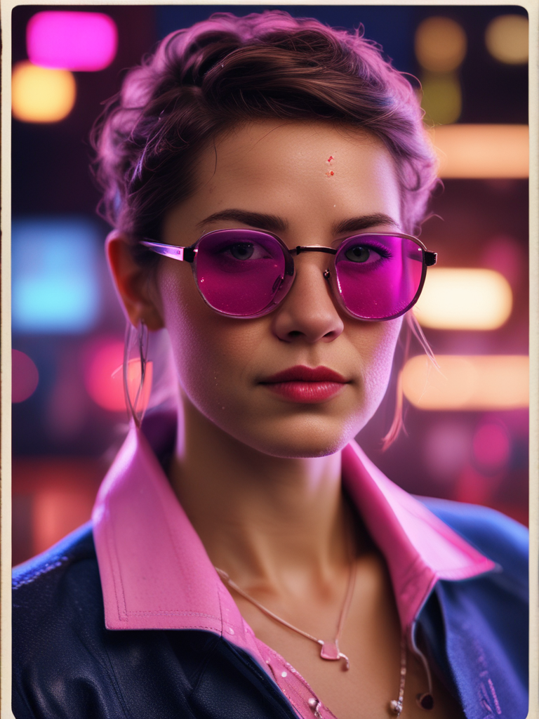 Cyberpunk Neon