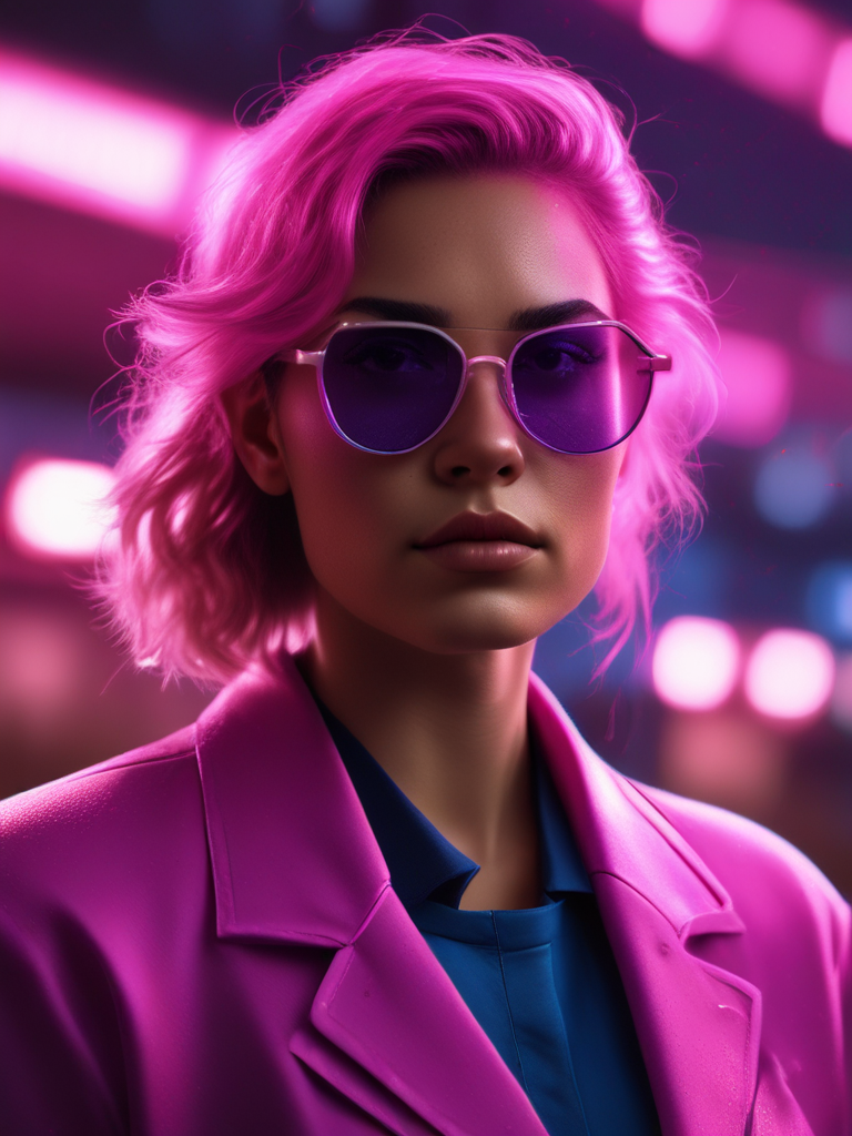 Cyberpunk Neon