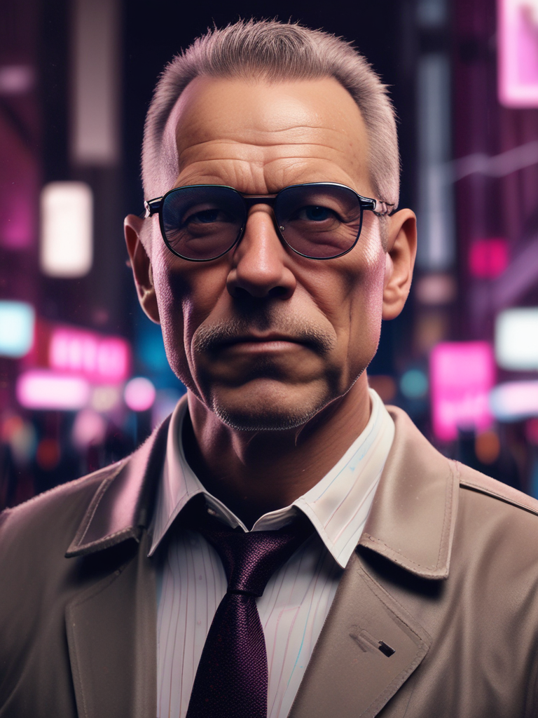 Cyberpunk Neon