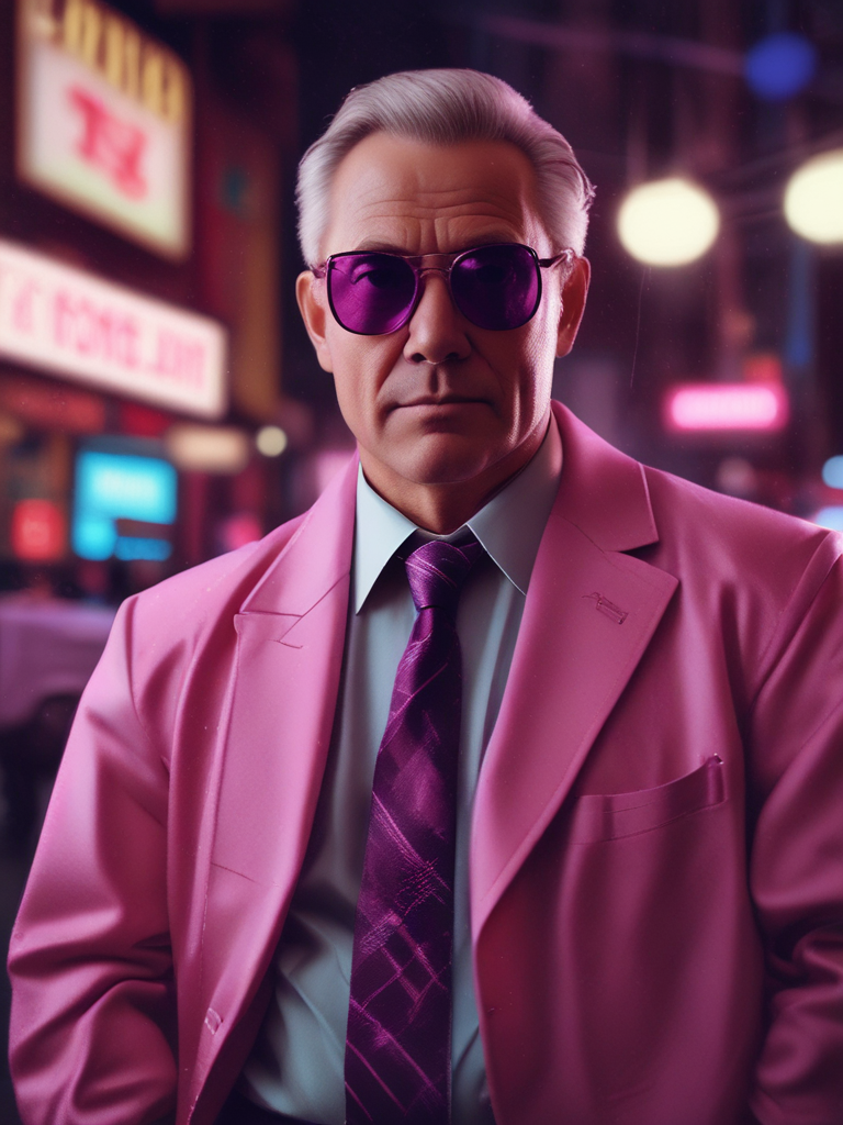 Cyberpunk Neon